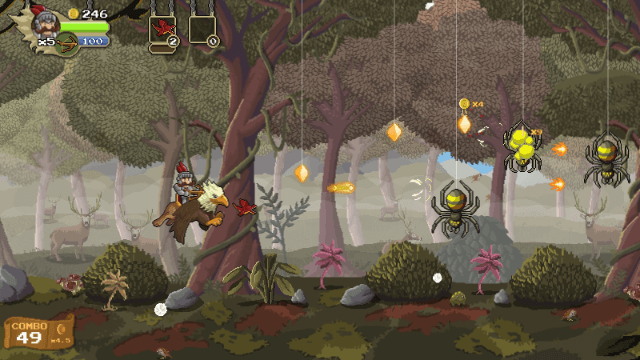 Gryphon Knight Epic screenshot 3 for Playstation 4